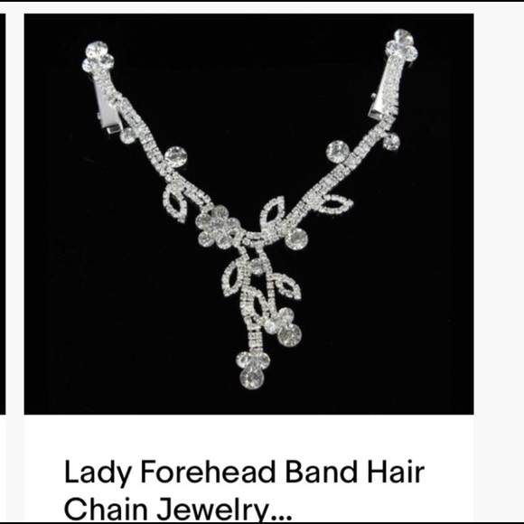 New beautiful rhinestone headband - Picture 2 of 3